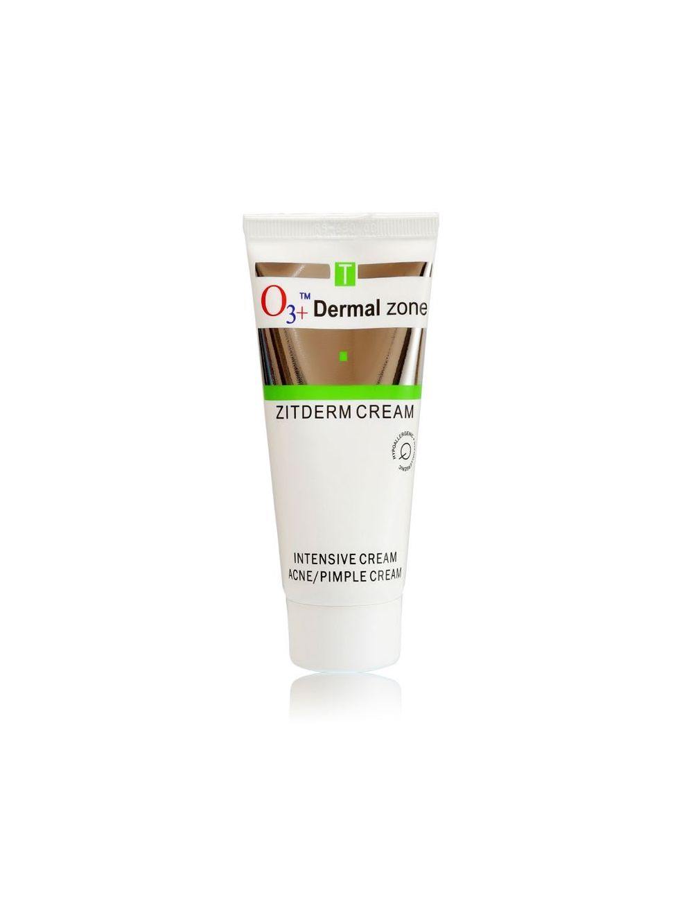 O3+ Zitderm Acne/Pimple Cream (50ml) - Niram