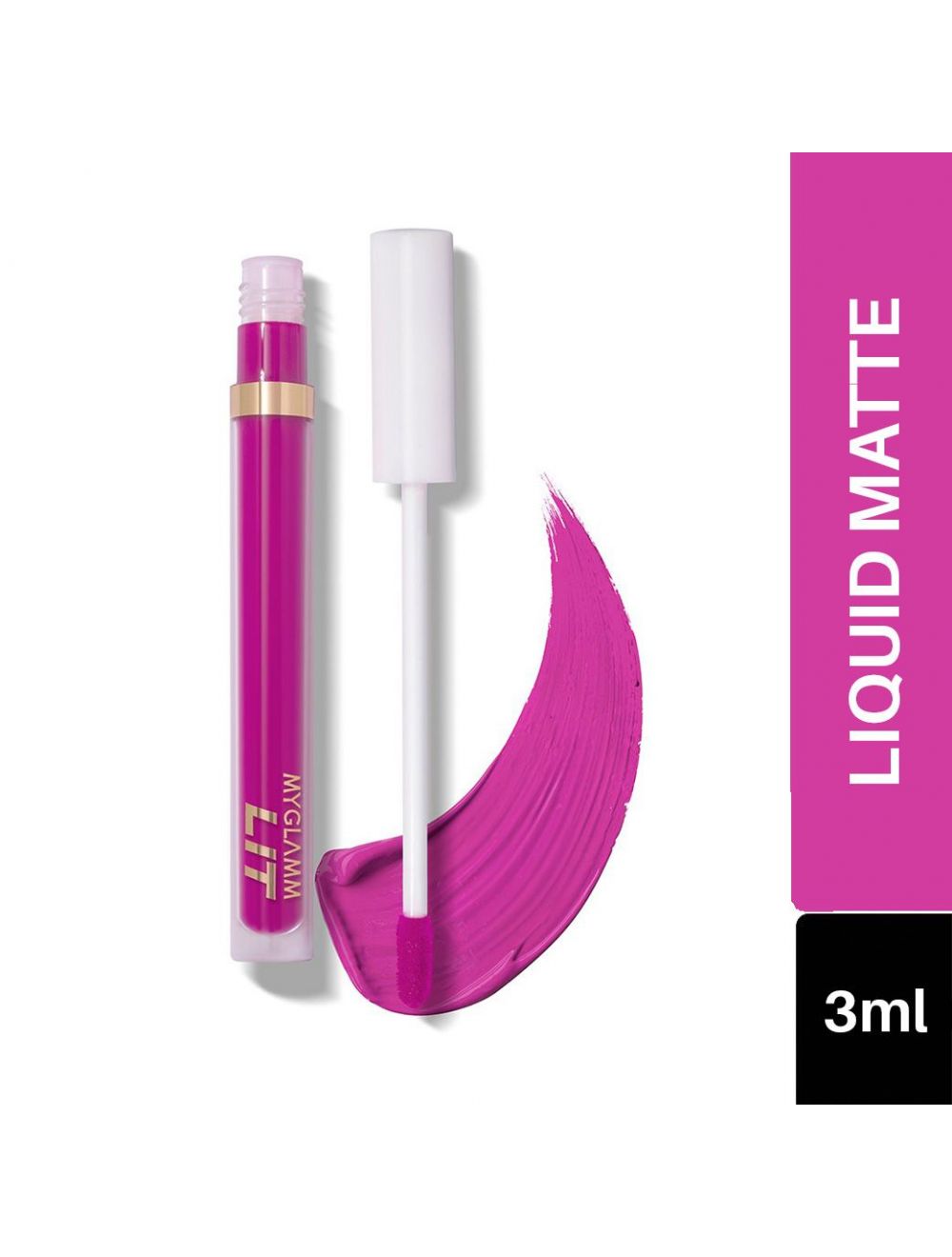 MyGlamm Lit Liquid Matte Lipstick - Swipe Right
