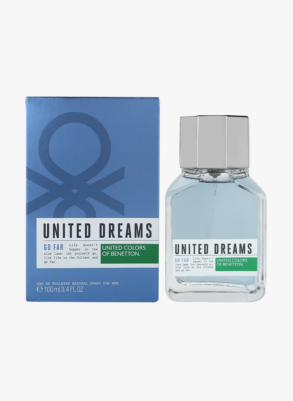United Colors of Benetton United Dreams Go Far Eau De Toilette-60 ml - Niram
