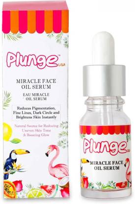 O3+ Plunge Natural Miracle Face Oil Serum (10ml)