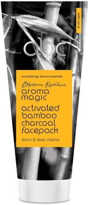 Aroma Magic Activated Bamboo Charcoal Facepack (100gm) - Niram