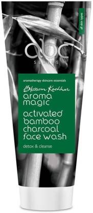 Aroma Magic Activated Bamboo Charcoal Face Wash (100ml) - Niram