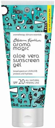 Aroma Magic Aloe Vera Sunscreen Gel (100ml) - Niram