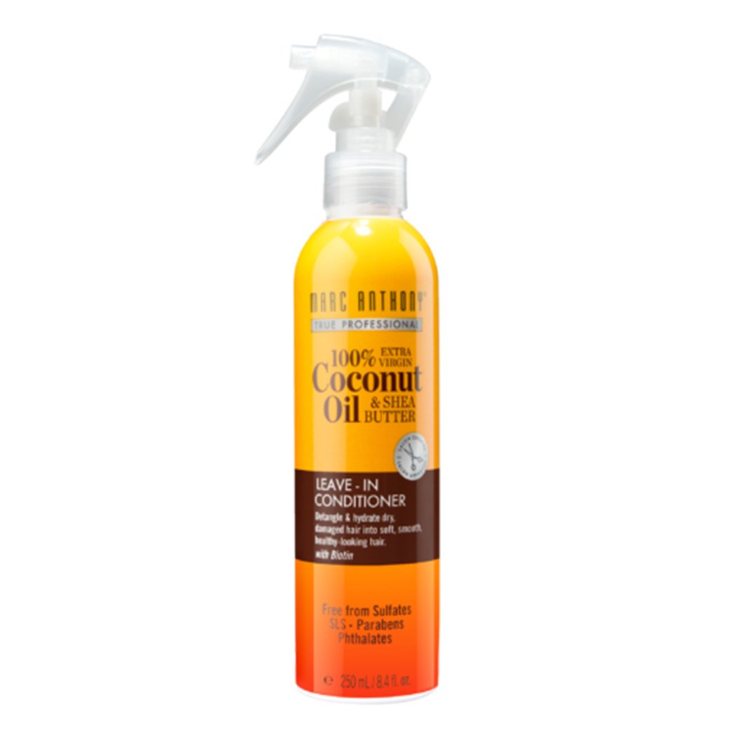 Marc Anthony 100% Extra Virgin Coconut Oil & Shea Butter Leave-in Conditioner (250ml)