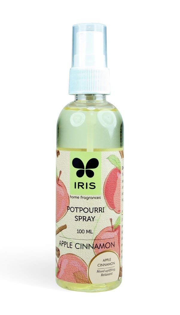 Iris Potpourri Spray - Apple Cinnamon (100ml) - Niram