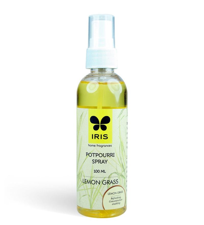 Iris Potpourri Spray - Lemon Grass (100ml) - Niram