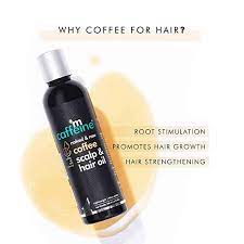 M CAFFEINE COFFE SCALP & HAIR OIL 200ML 