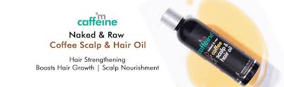 M CAFFEINE COFFE SCALP & HAIR OIL, Strengthens Hair and Nourishes Scalp, SLS Free 200ML