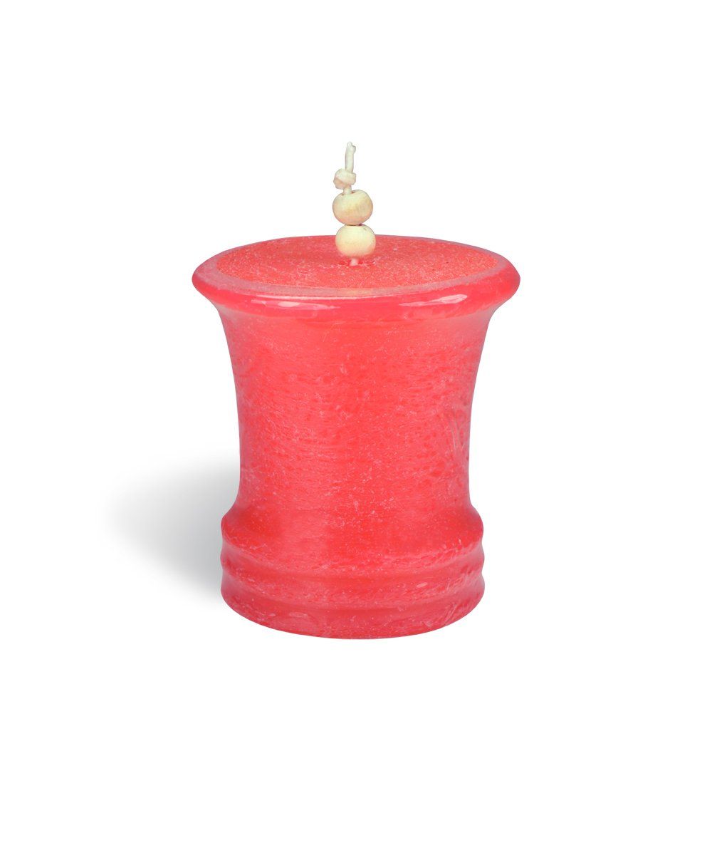 Iris Designer Strawberry Aroma Wax Candle (170gm) - Niram