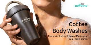 m caffeine coffee body wash 300ml