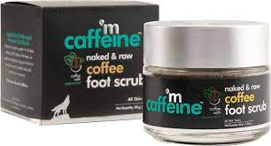 M CAFFEINE COFFEE FOOT SCRUB 50G