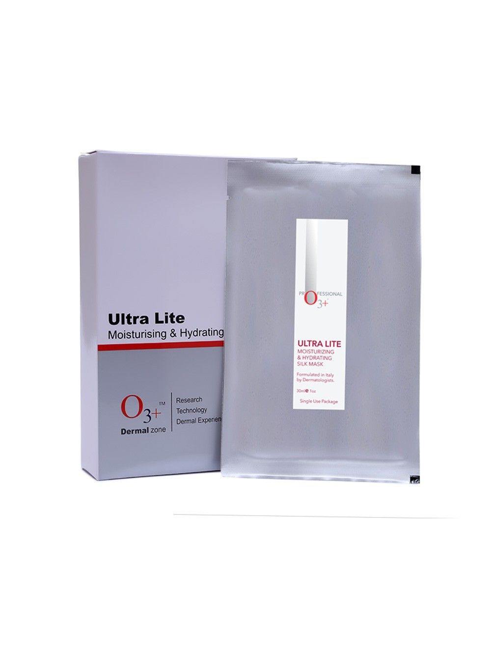 O3+ Ultra Lite Moisturizing & Hydrating Sheet Mask Pack of 6 (180gm) - Niram