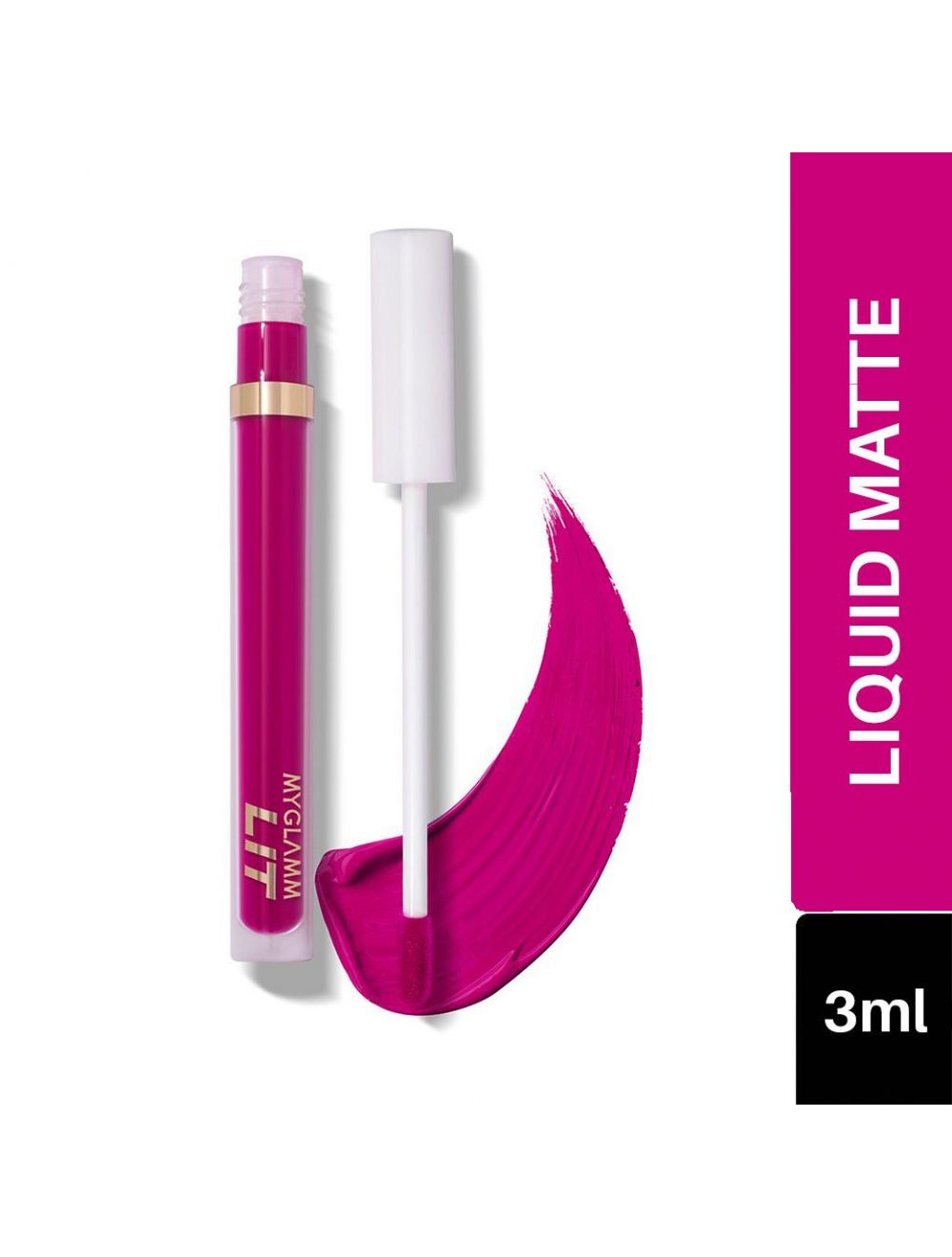 MyGlamm Lit Liquid Matte Lipstick - Cuffing