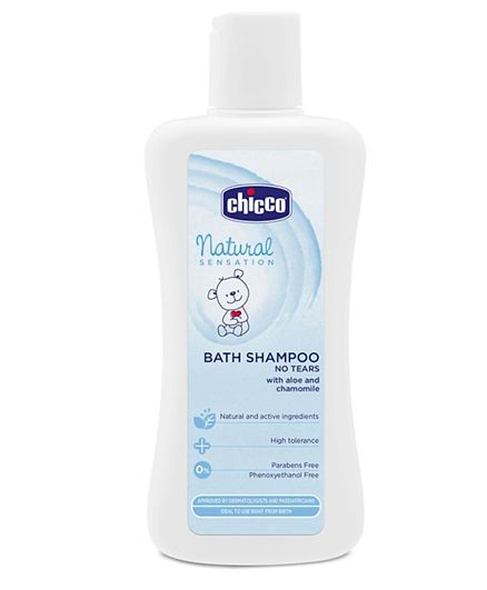 Chicco Natural Sensation NO TEARS Bath Shampoo (200ml) - Niram