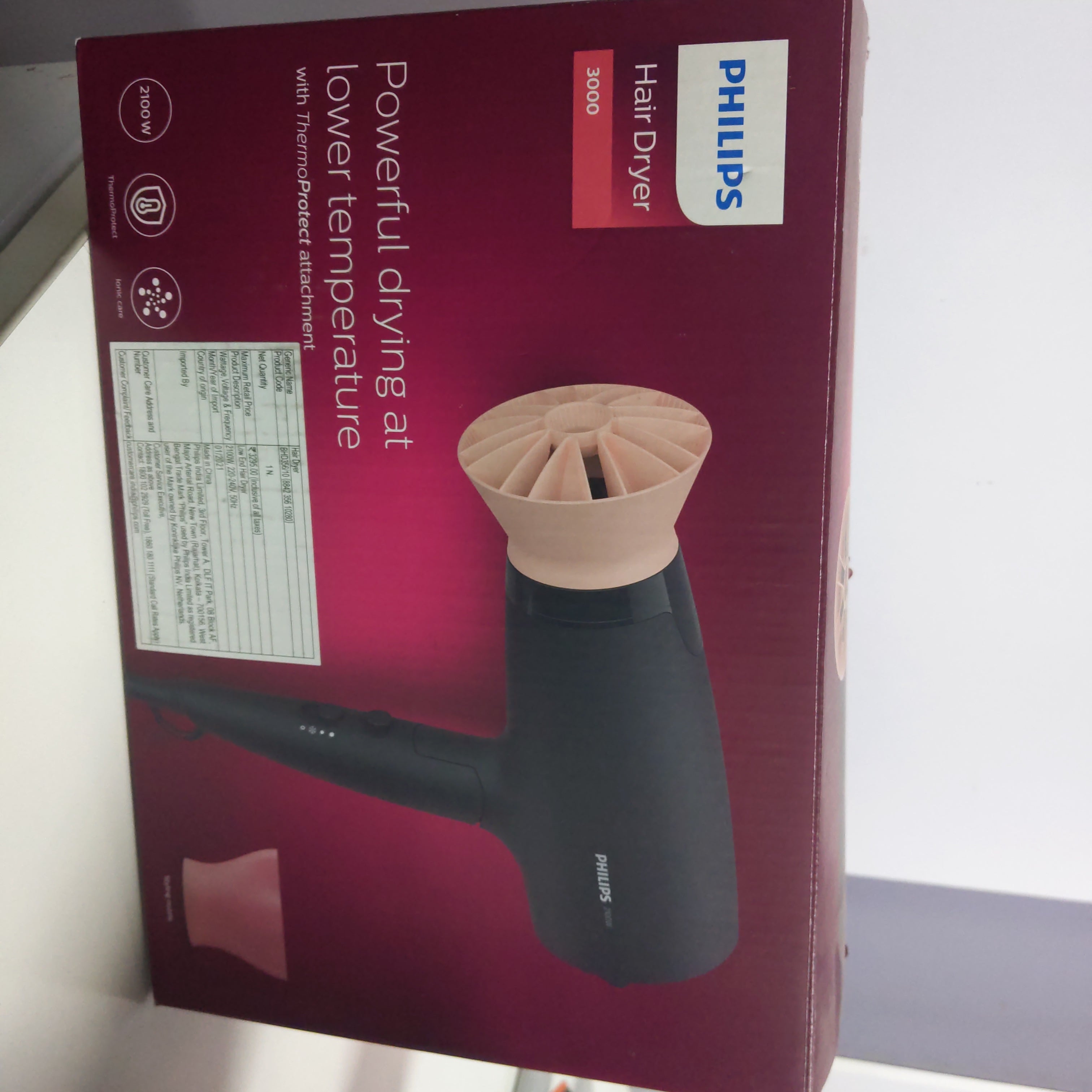 Philips Professinal Iconic Hair Dryer  Kitchen  Other Appliances   1741692871