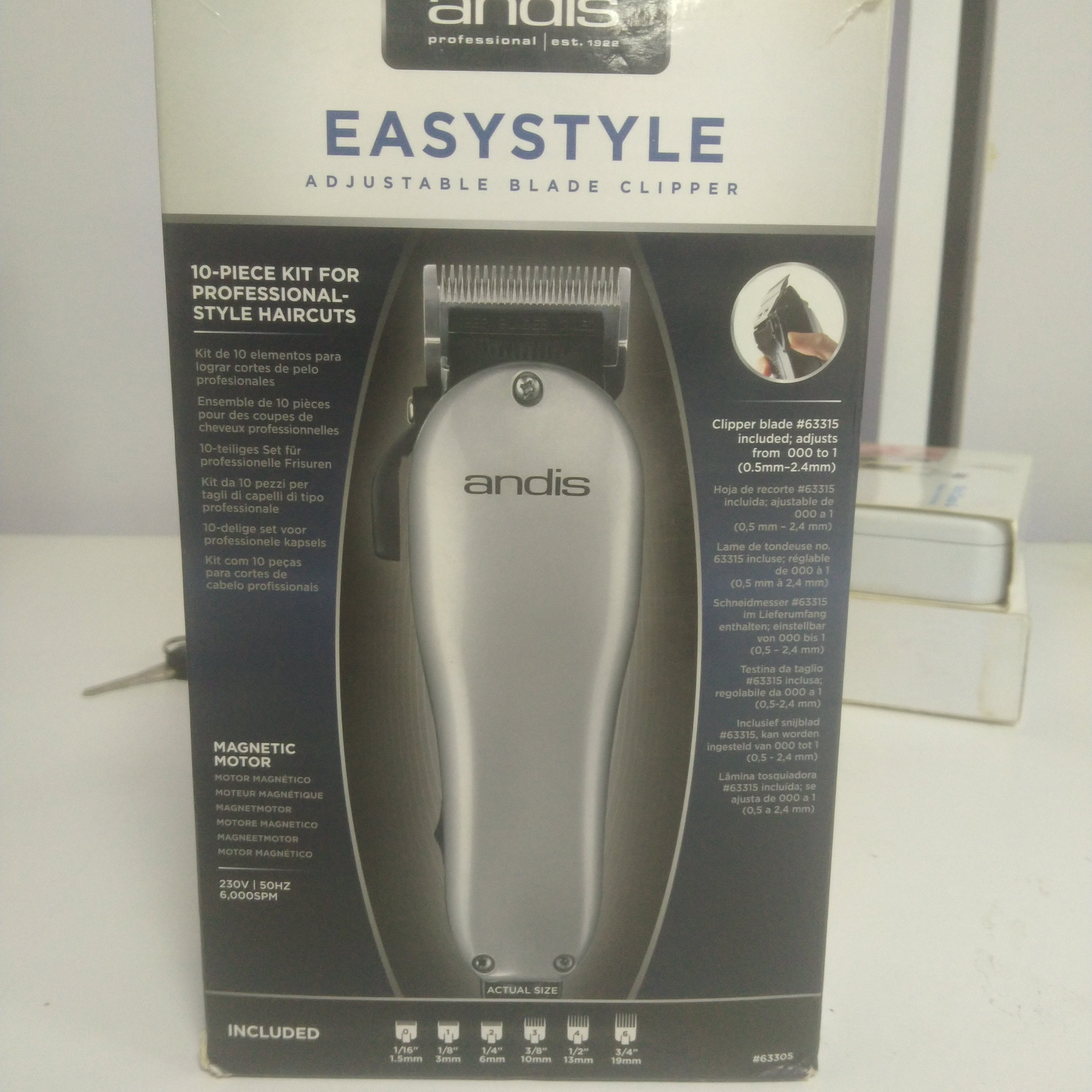 Andis easystyle asjustable blade clipper