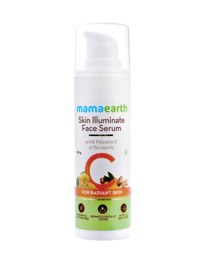 Mamaearth Skin Illuminate Face Serum (30gm)