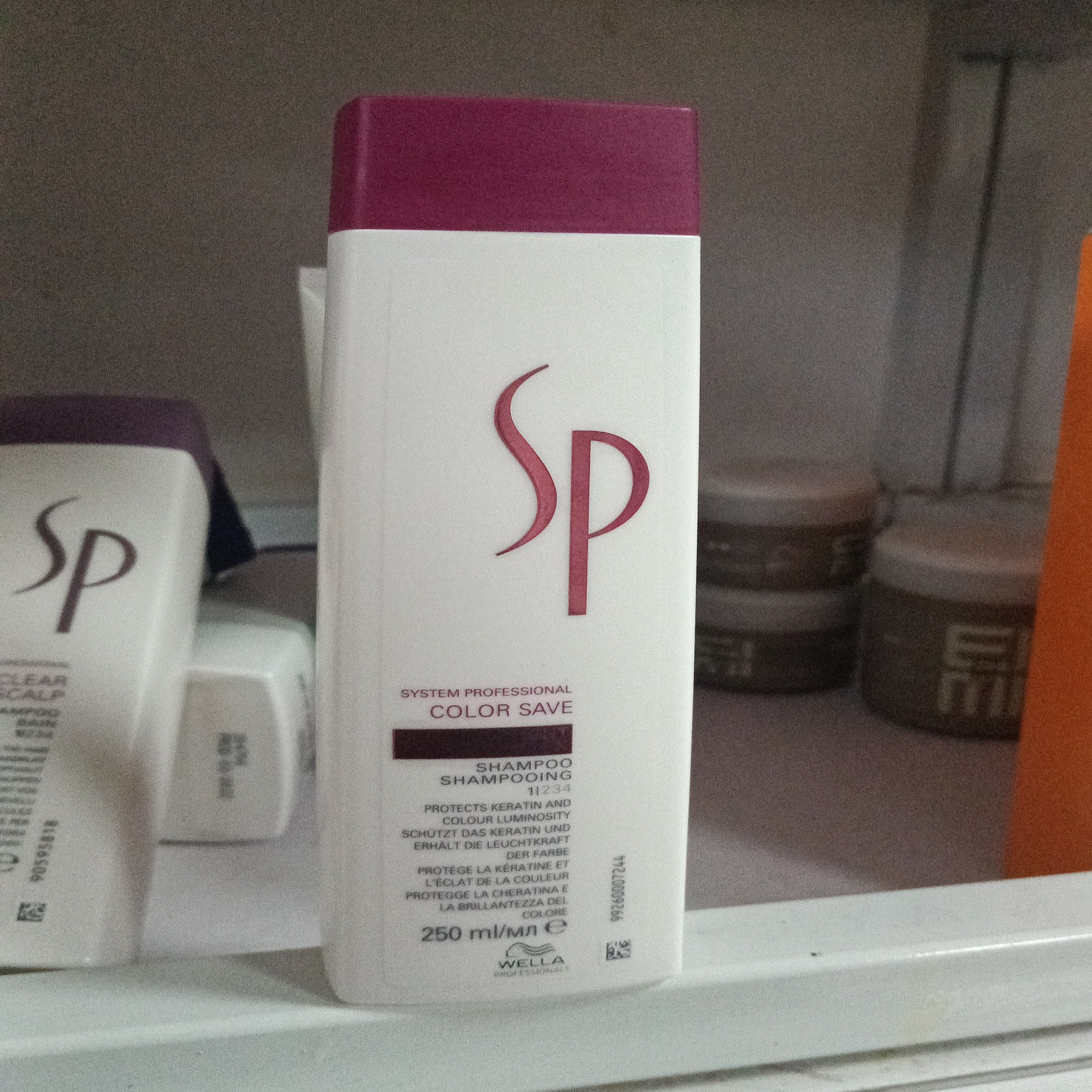 SP System Professional Color Save shampoo (250ml)
