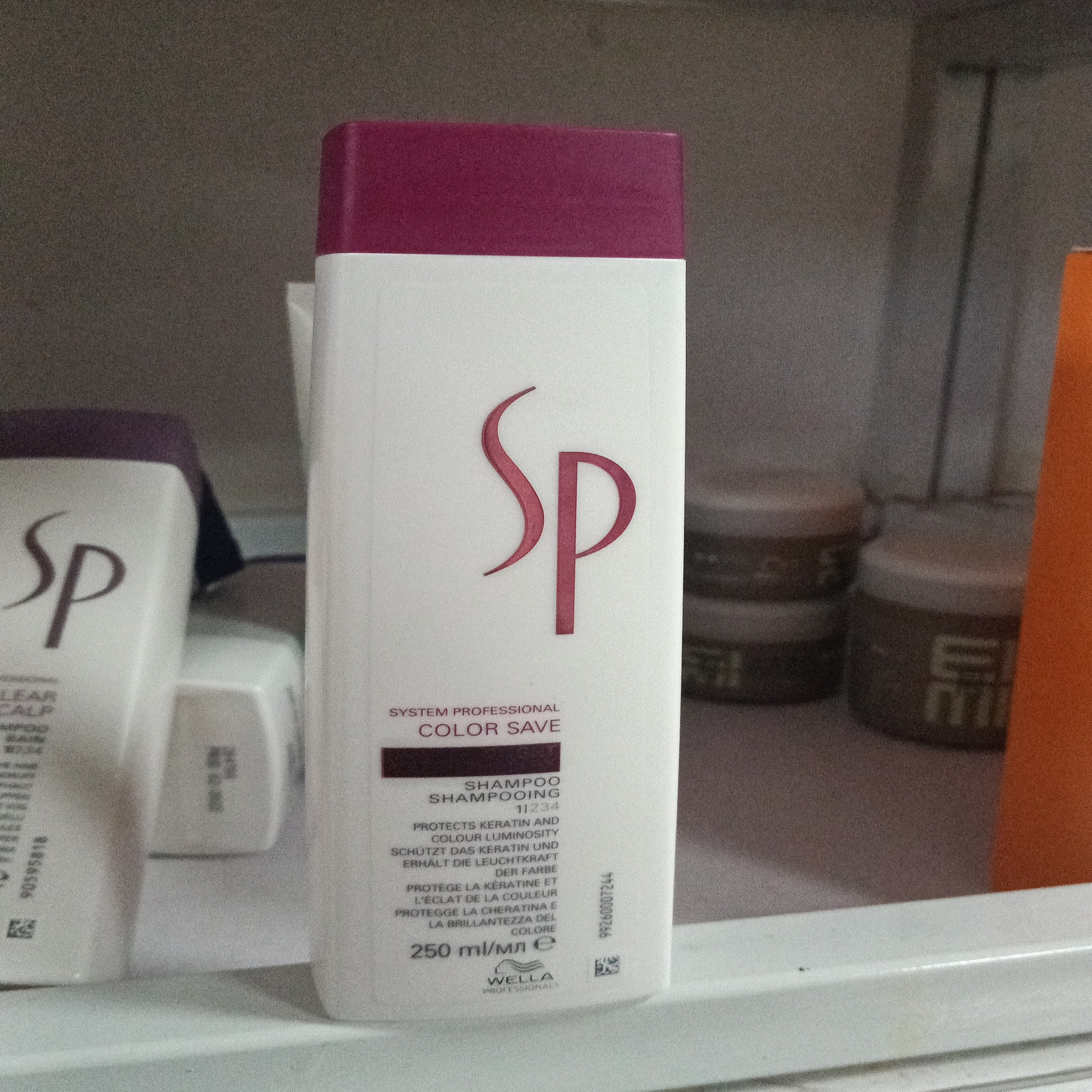 SP System Professional Color Save shampoo (250ml)