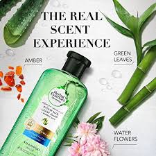 HERBAL ESSENCES  POTENT ALOE +BAMBOO REAL BOTANICALS STRENGTH CONDITIONER 400G