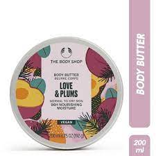 THE BODY SHAMPOO LOVE & PLUMS BODY BUTTER 200ML 