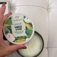 THE BODY SHOP KINDNESS & PEARS BODY BUTTER 200ML