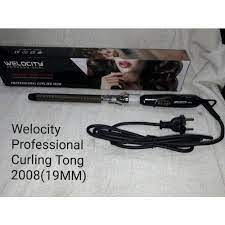 Acee professional pro ceramic curling tong onyx black HCT 5000