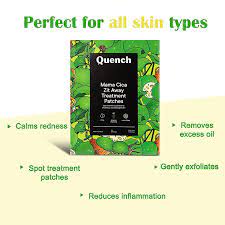 quench mama cica zit away treatment patches(24)ps