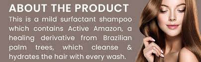 Floractive professional w one shampoo  active amazon + coconut oil 300ml