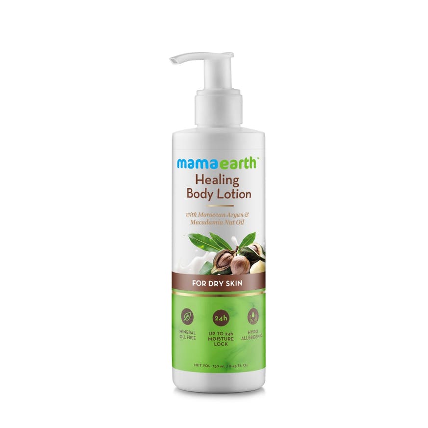 Mamaearth Healing Body Lotion (250ml)