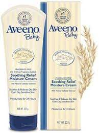 Aveeno baby soothing relief moisture cream 227g 