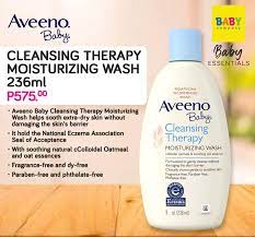 Aveeno baby cleansing therapy body wash 236ml colloidal oatmeal & soothing oat essence