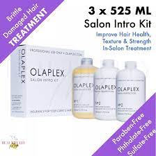 Olaplex Salon Intro Kit - No.1 (525ml), 2 x No.2 (525ml)