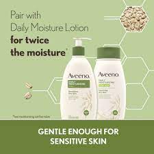 Aveeno daily moisturing body wash 354ml 
