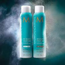 moroccanoil dry shampoo (shampooing sec)dark tones 217ml