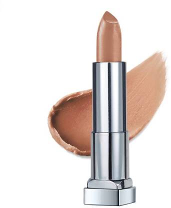 Maybelline New York Color Sensational Creamy Matte Lipstick - 650 Nude Embrace - Niram