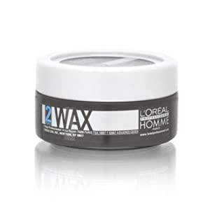 L'Oreal Professionnel Homme Hold 2 Force Styling Wax (50ml)