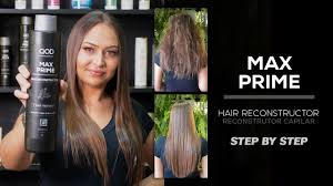 QOD PROFESSIONAL MAX PRIME HAIR MASK (SMOOTH & SHINE )