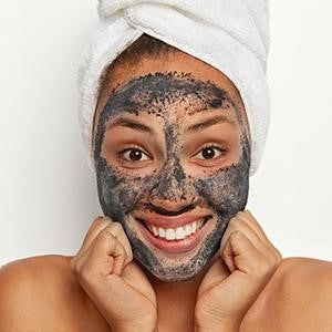 Charcoal Face Scrub For Oily Skin & Normal skinCharcoal Face Scrub For Oily Skin & Normal skin