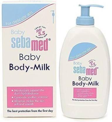 Sebamed Baby Body Milk pH 5.5 (400ml)