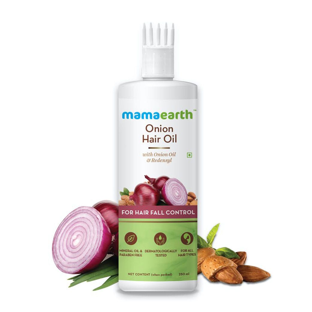 Mamaearth Onion Hair Oil 250ml Niram Global Private Limited