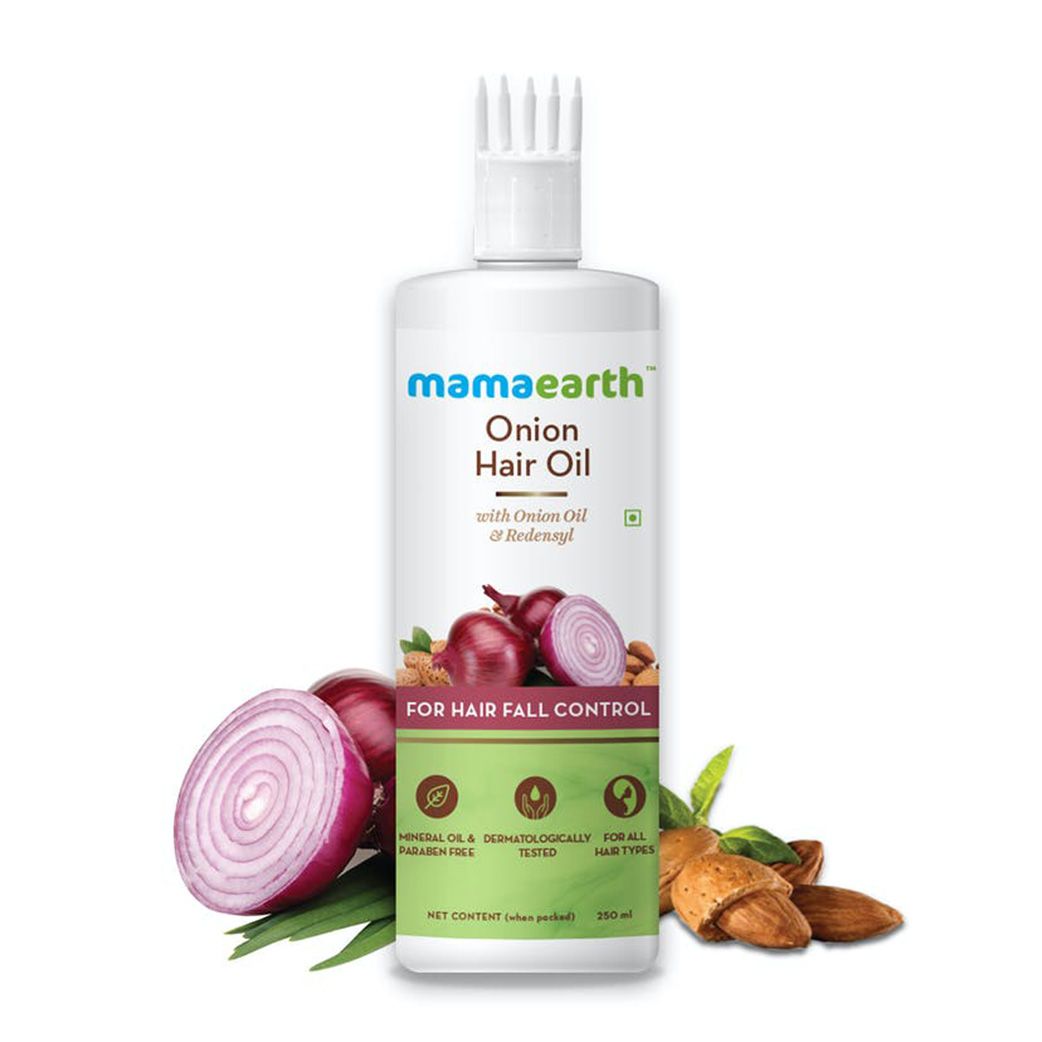 Mamaearth Onion Hair Oil (250ml) - Niram