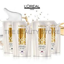 L'Oreal Professionnel X-Tenso Neutralising Straightening Cream 400ml resistant hair