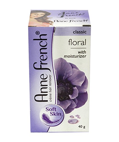 Anne French Creme Hair Remover Floral With Moisturiser (40gm) - Niram