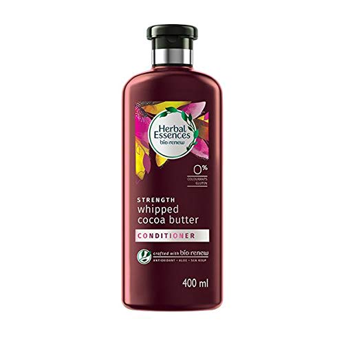 Herbal Essences bio:renew Strength Whipped cocoa butter conditioner 400ml