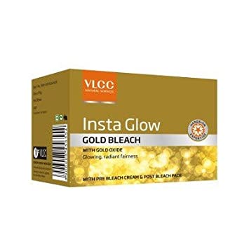 VLCC Insta Glow Gold Bleach (400gm) - Niram