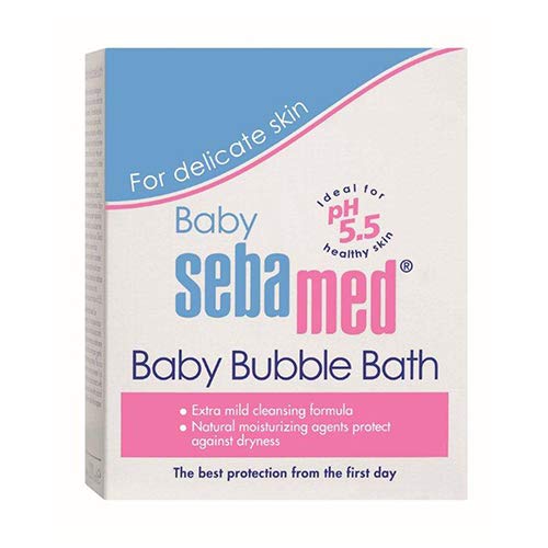 Sebamed Baby Bubble Bath pH 5.5 (200ml)