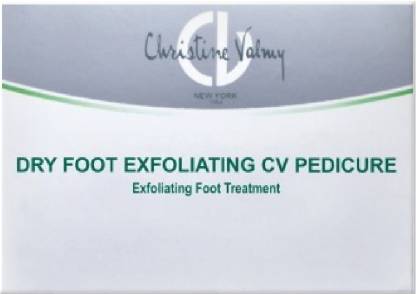 Christine Valmy Dry Foot Exfoliating CV Pedicure (Pack of 2) - Niram
