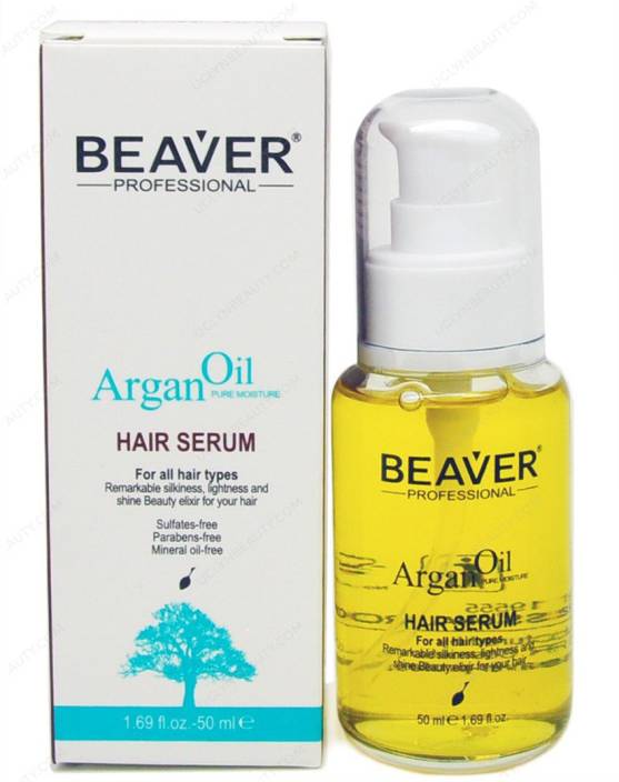 Beaver Professional Argan Oil Hair Serum (50ml) - Niram