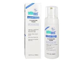 Sebamed Clear Face Cleansing Foam pH5.5 (50ml)